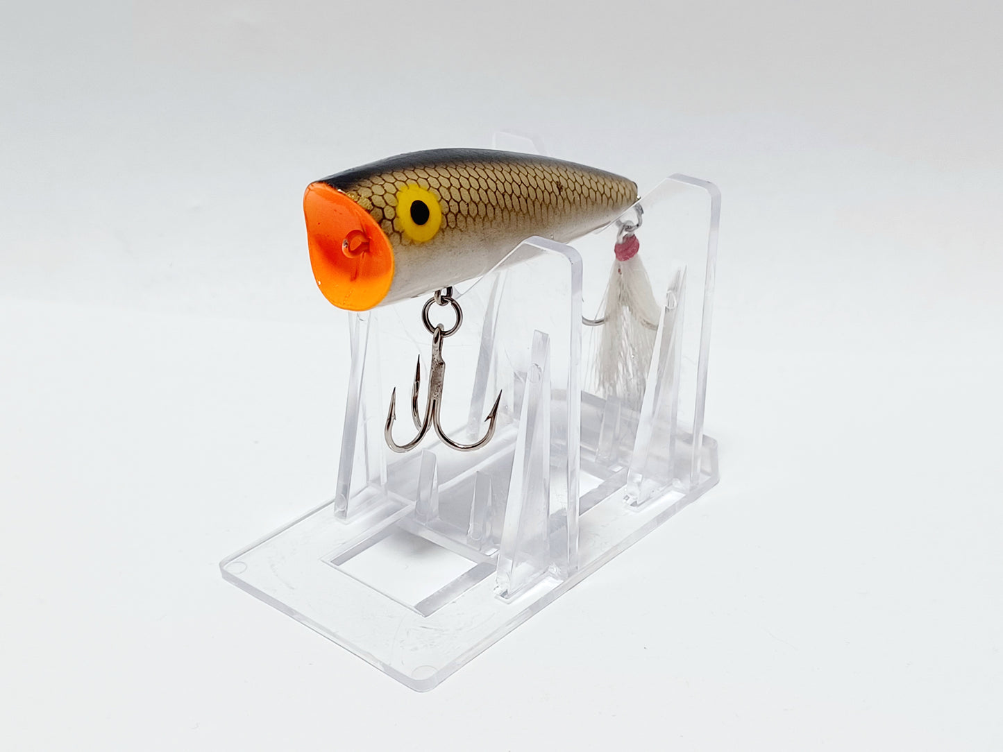 Rare color* Vintage REBEL POP R topwater minnow lure