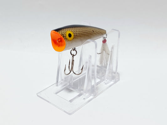 Rare color* Vintage REBEL POP R topwater minnow lure