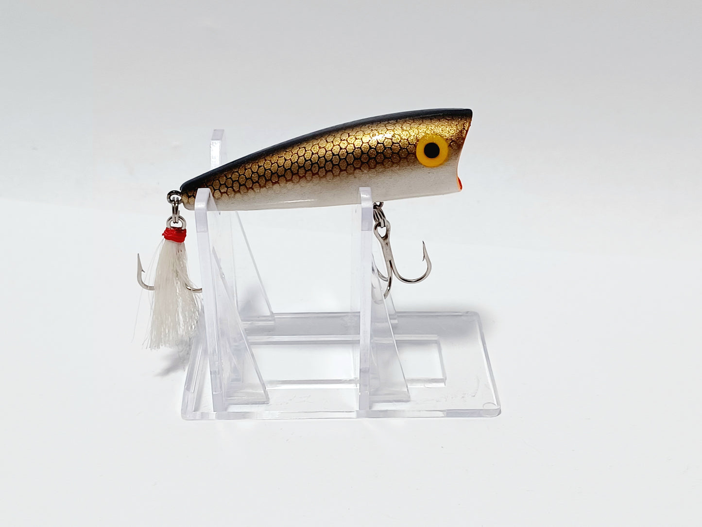 Rare color* Vintage REBEL POP R topwater minnow lure