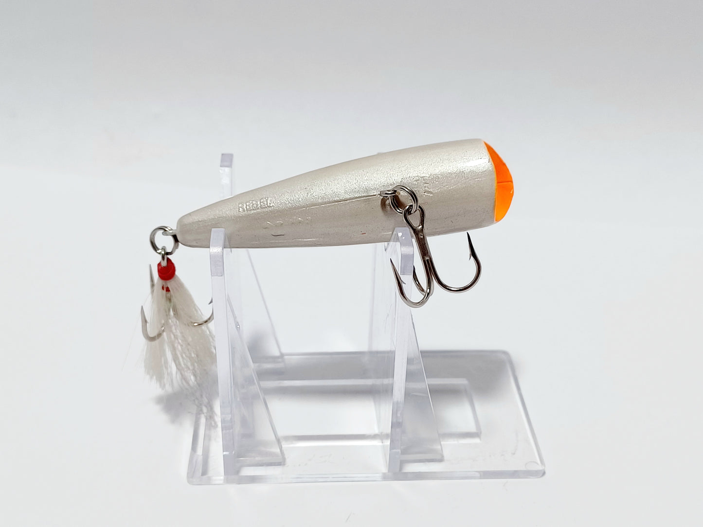 Rare color* Vintage REBEL POP R topwater minnow lure