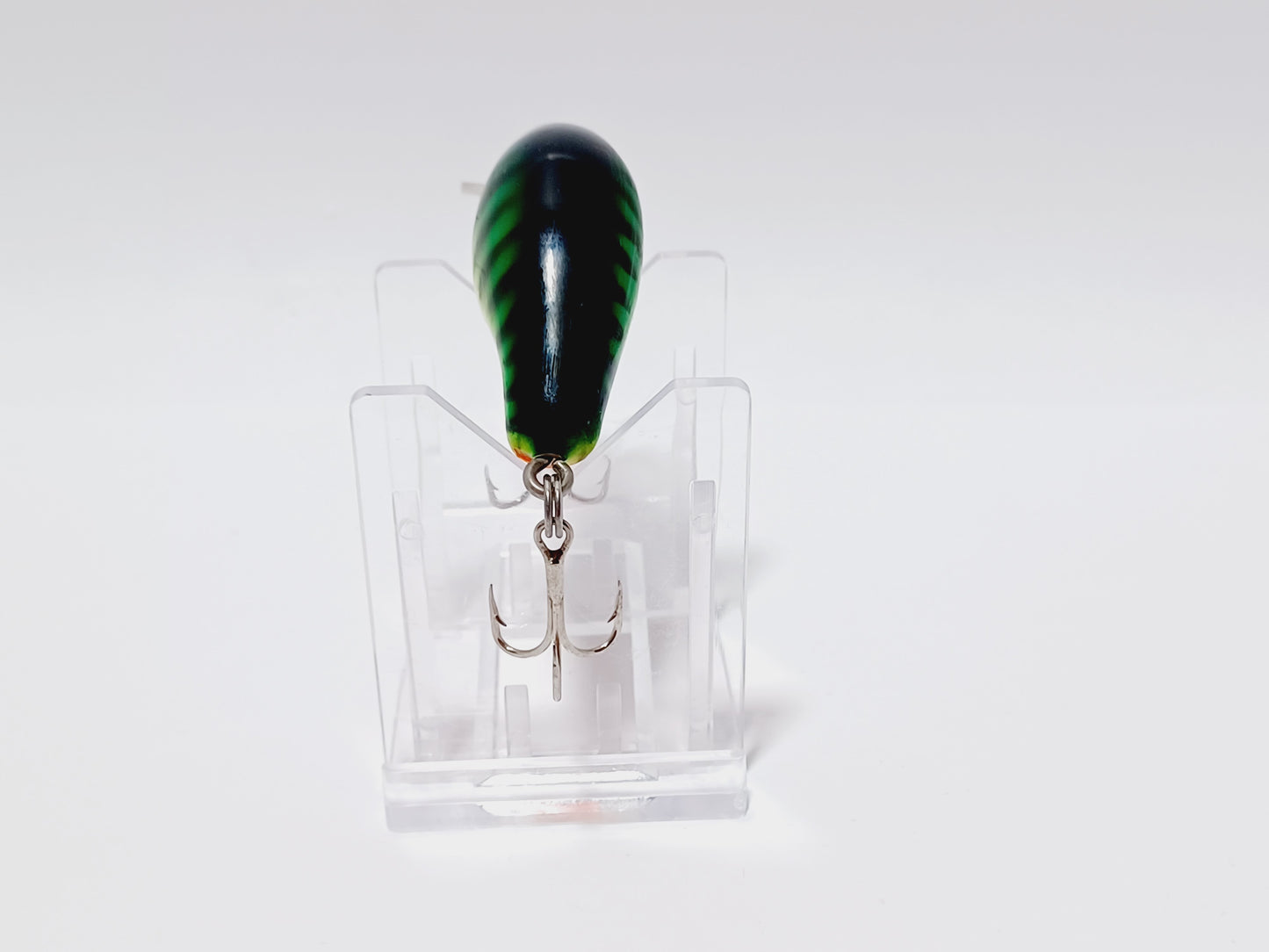 Vintage BAGLEYS Diving B1 DB crankbait lure firetiger shad