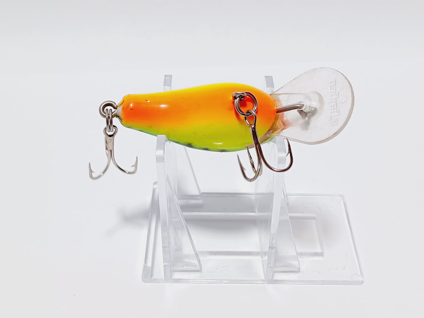 Vintage BAGLEYS Diving B1 DB crankbait lure firetiger shad