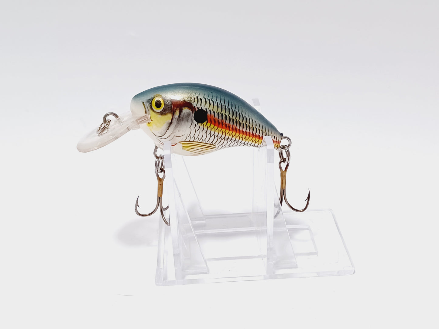 Classic RAPALA dives to 4 ft series DT4 rattling crankbait lure