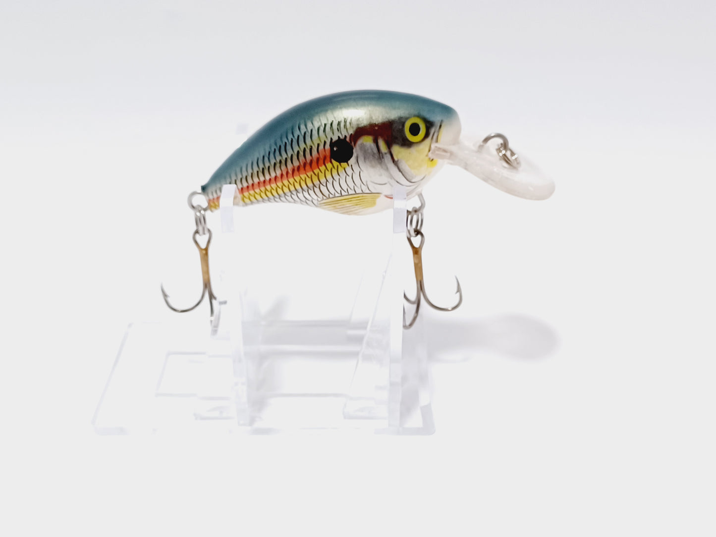 Classic RAPALA dives to 4 ft series DT4 rattling crankbait lure
