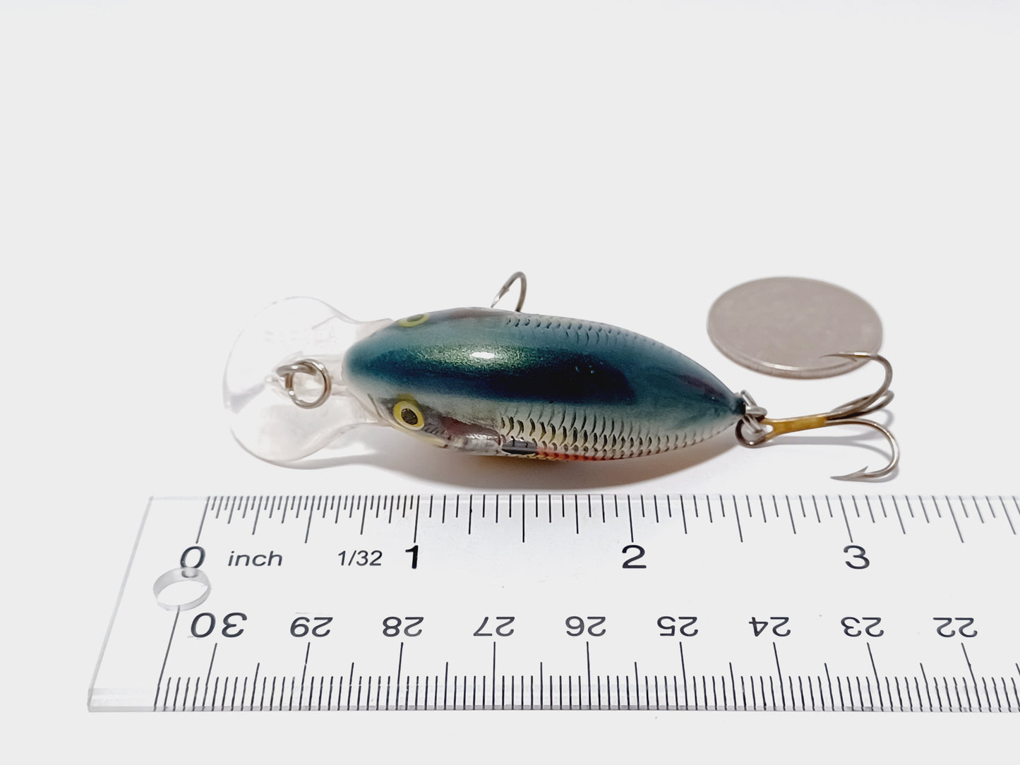 Classic RAPALA dives to 4 ft series DT4 rattling crankbait lure