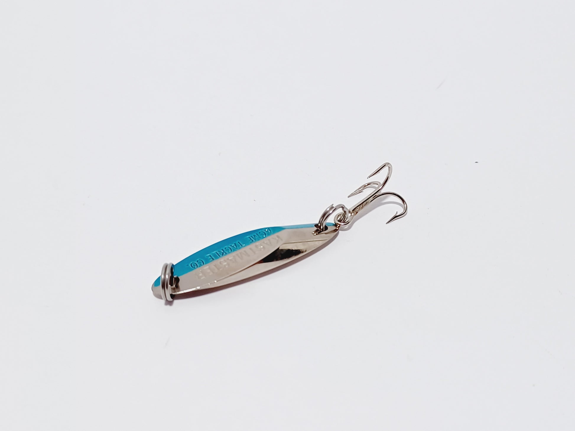 Classic Kastmaster blue silver trout lure – Cali Bass Baits