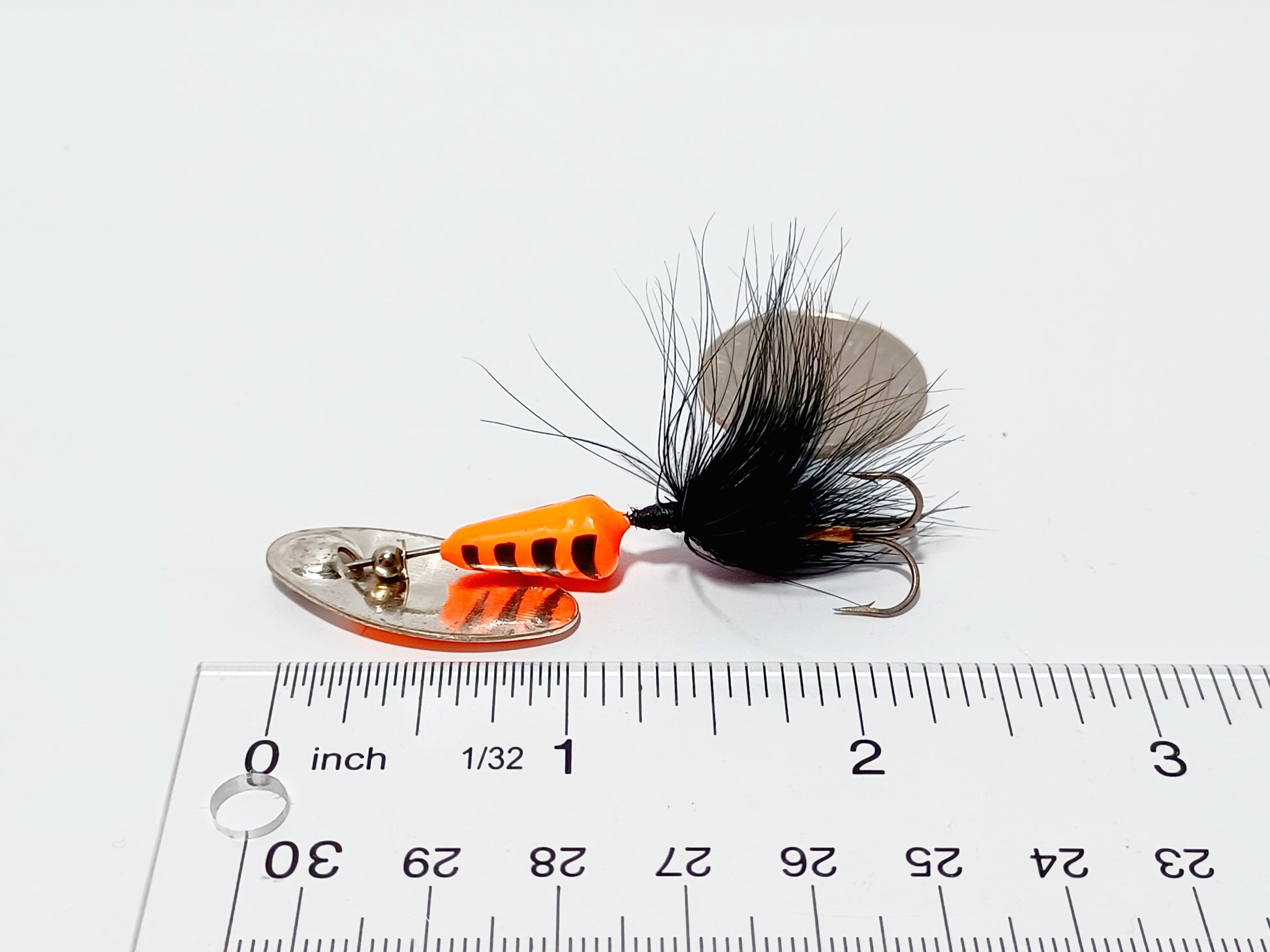 bass rooster tail lure Vintage WORDENS Vibric Rooster tail lure 1/4oz – Cali Bass Baits