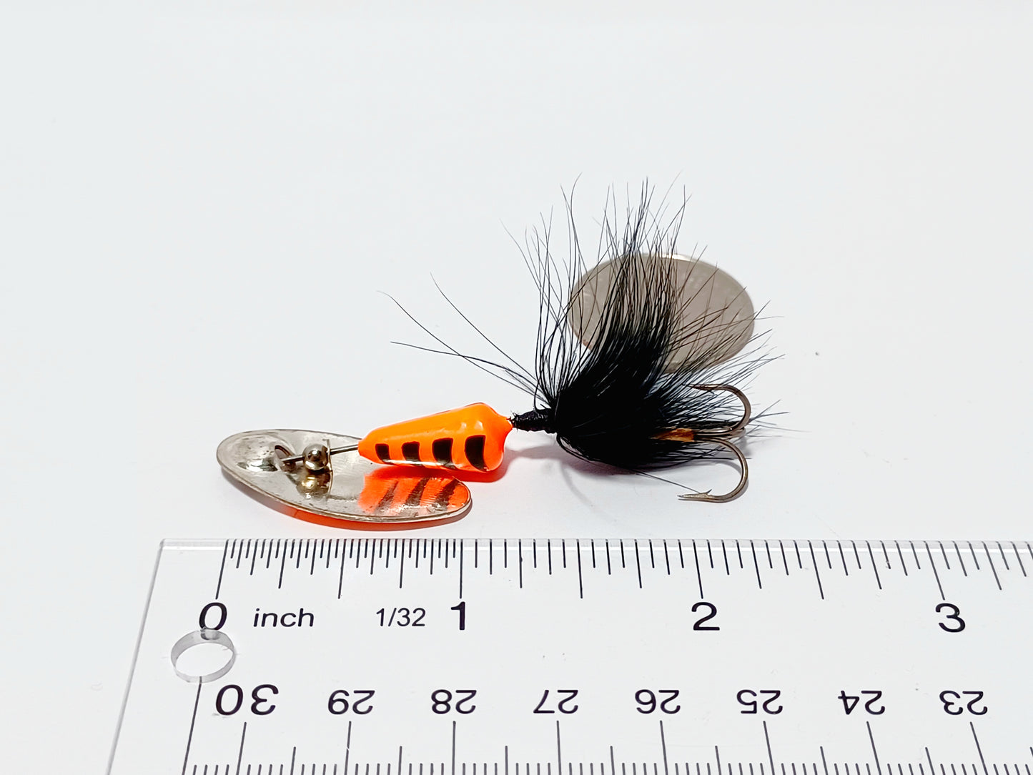 Vintage WORDENS Vibric Rooster tail lure 1/4oz