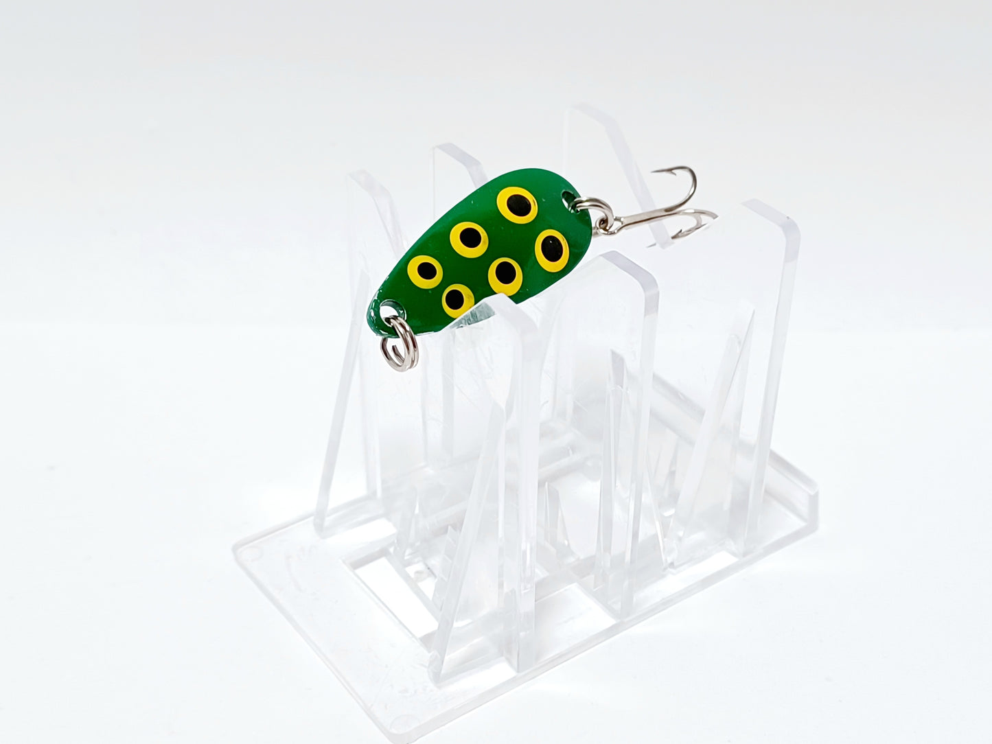 Vintage MISTER TWISTER sonic spoon Lure (Japan)No. 5153 1.25"