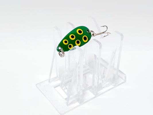 Vintage MISTER TWISTER sonic spoon Lure (Japan)No. 5153 1.25"