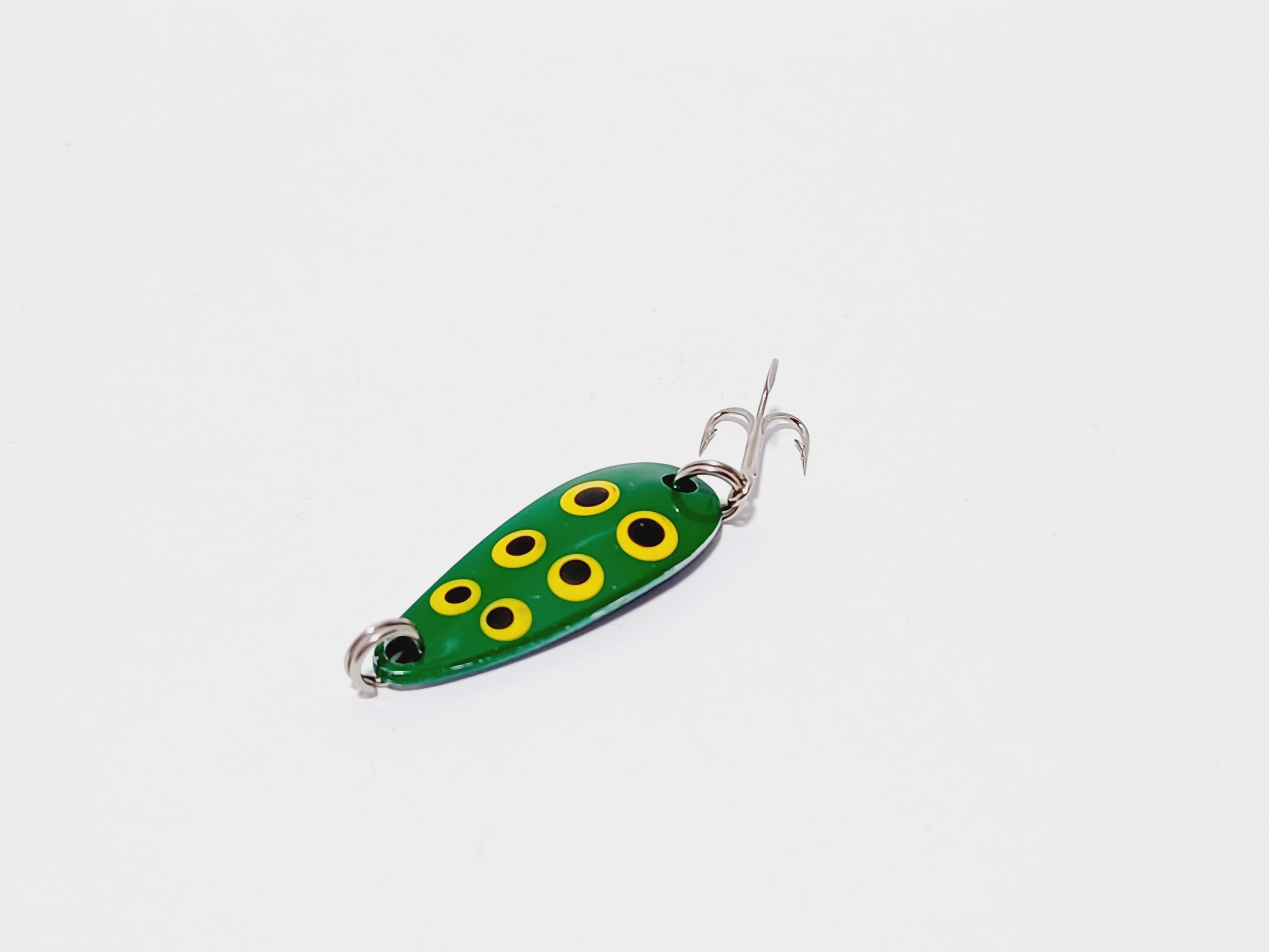 Vintage MISTER TWISTER sonic spoon Lure (Japan)No. 5153 1.25