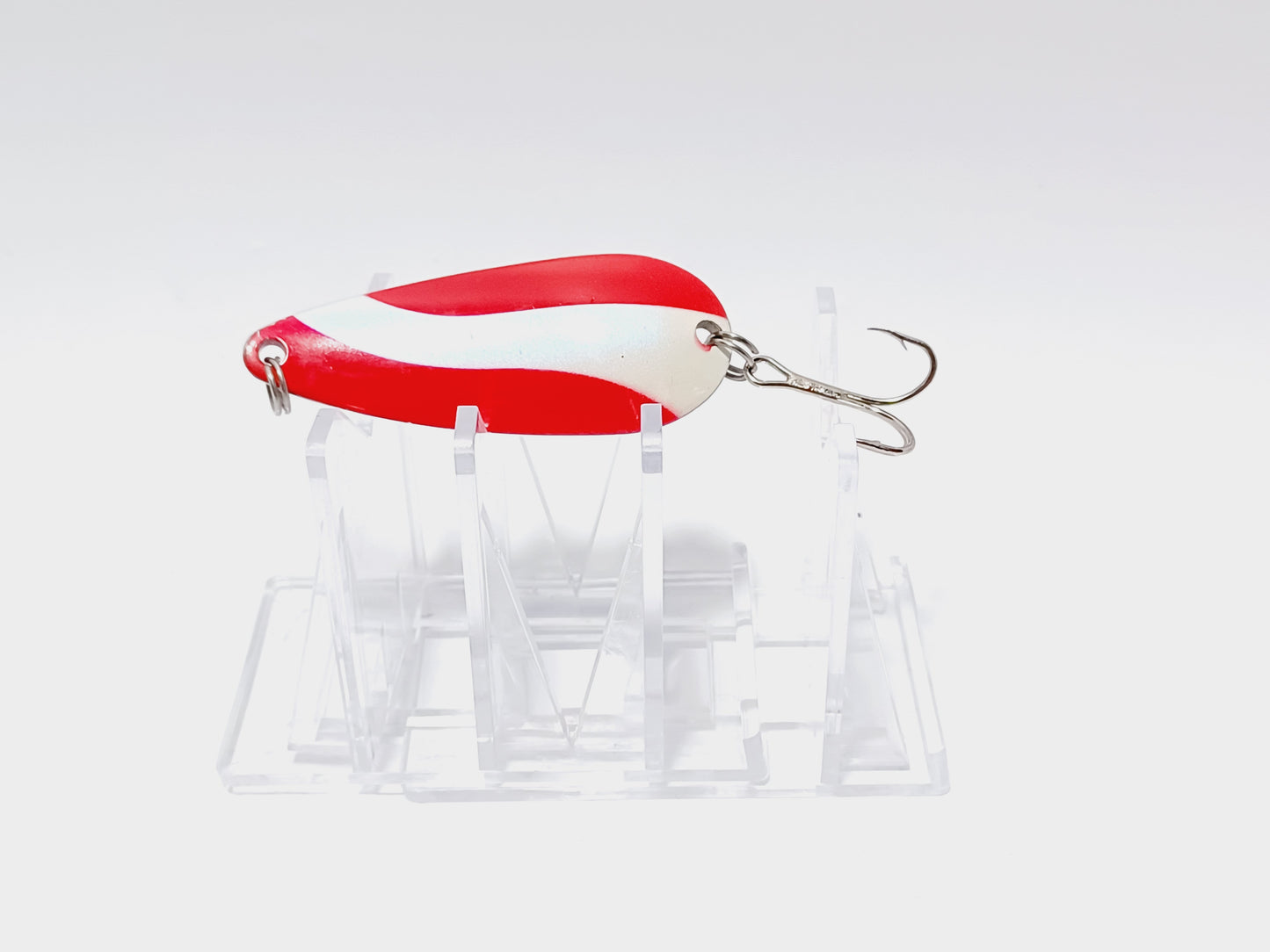 Vintage MISTER TWISTER large 2.25" sonic spoon Lure (Japan)