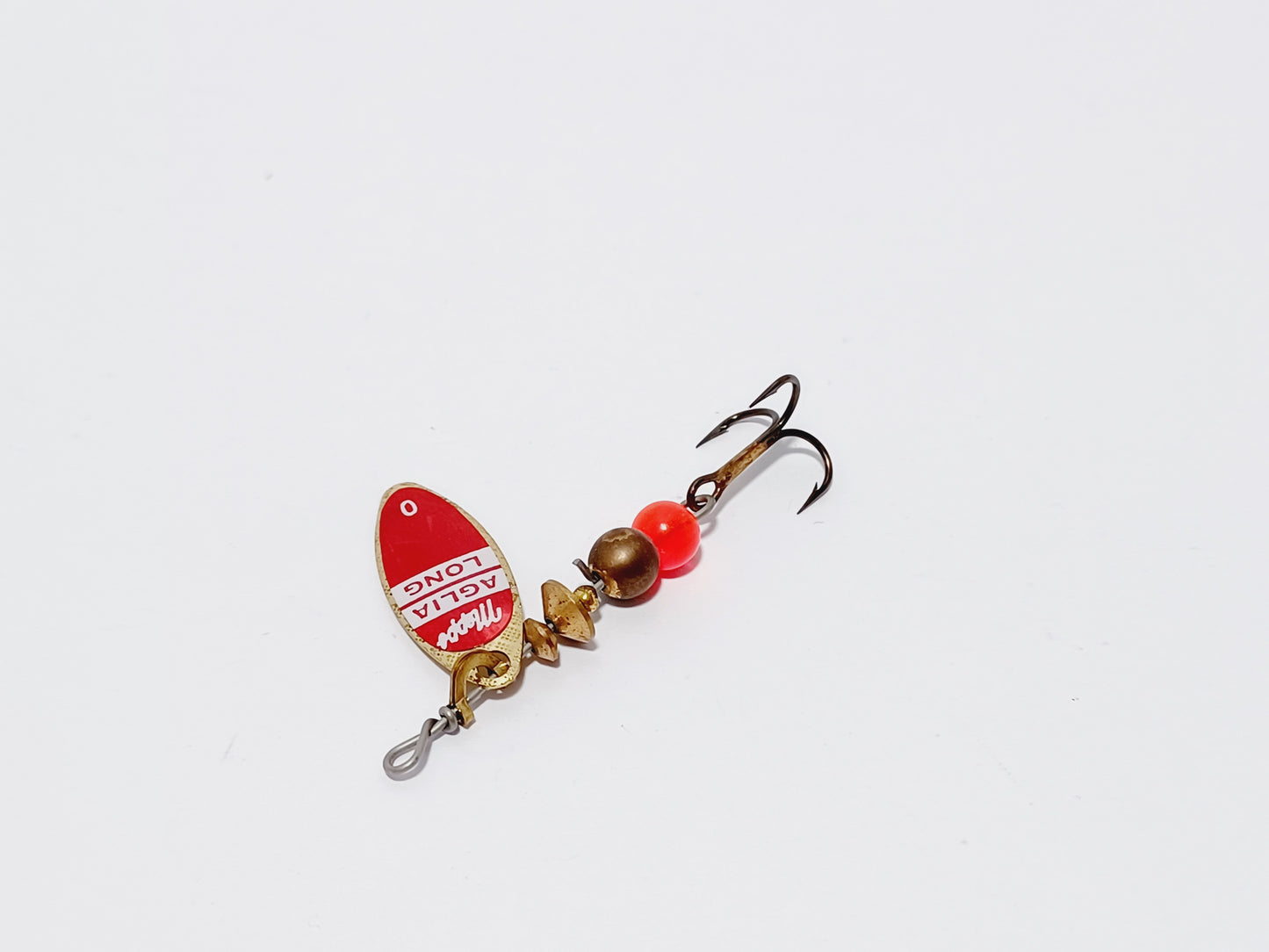 Vintage Mepps Aglia long #0 spinning lure