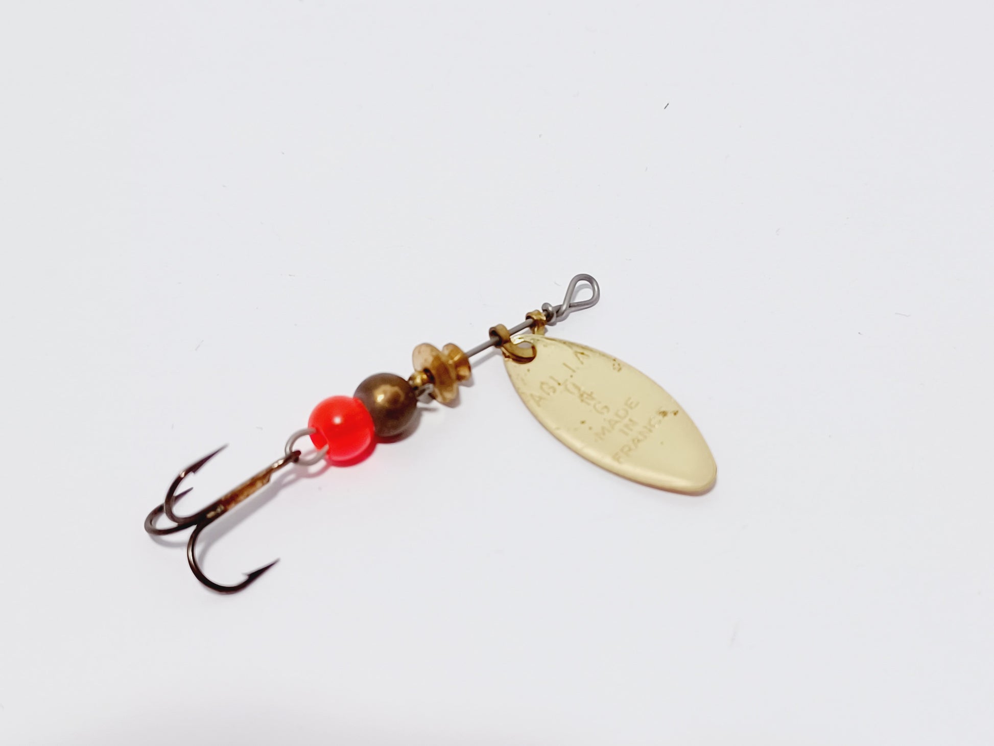 Vintage Mepps Aglia long #0 spinning lure – Cali Bass Baits