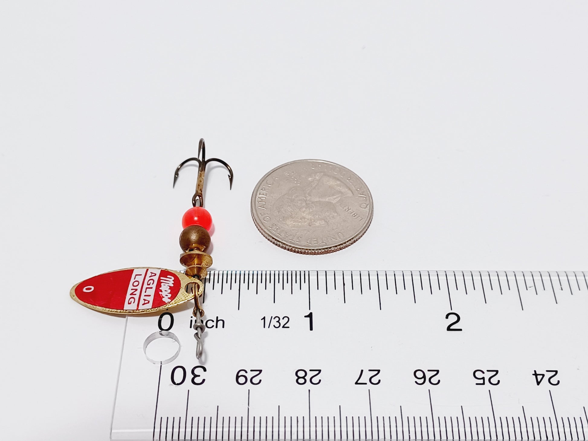 Vintage Mepps Aglia long #0 spinning lure – Cali Bass Baits