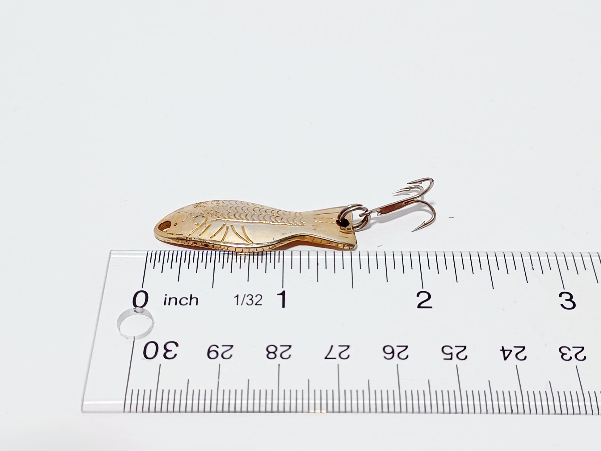 Vintage AL'S Goldfish Shad minnow metal lure – Cali Bass Baits Vintage AL'S Goldfish Shad minnow metal lure – Cali Bass Baits