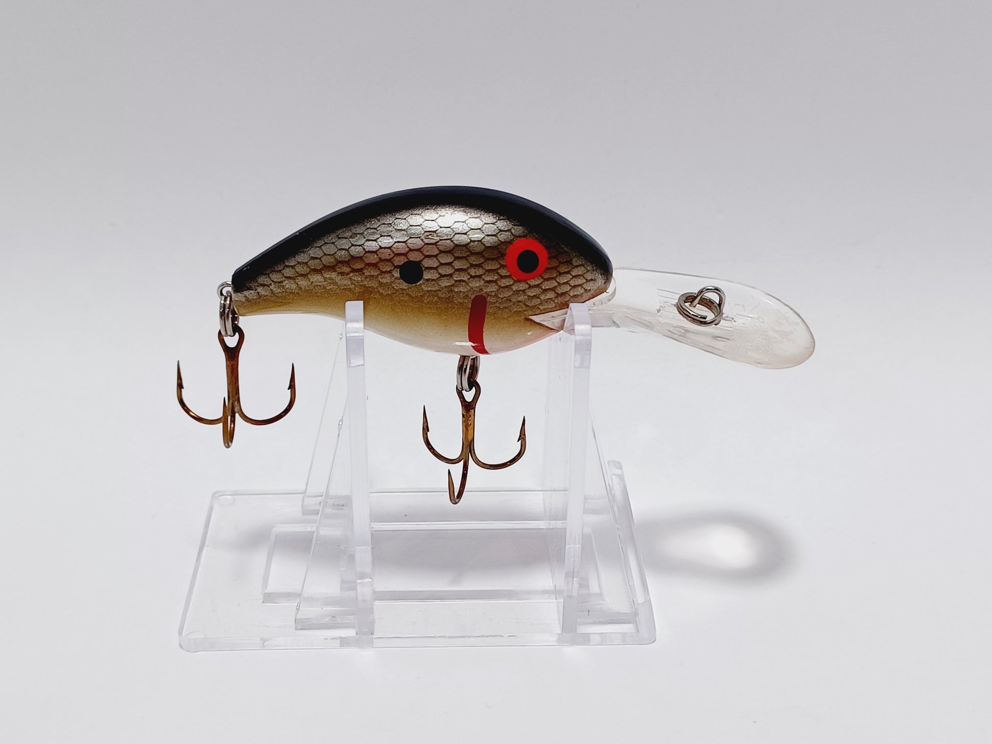 bass lures rebel Vintage Classic Rebel Deep Wee-R rattling diving crankbait lure – Cali Bass Baits
