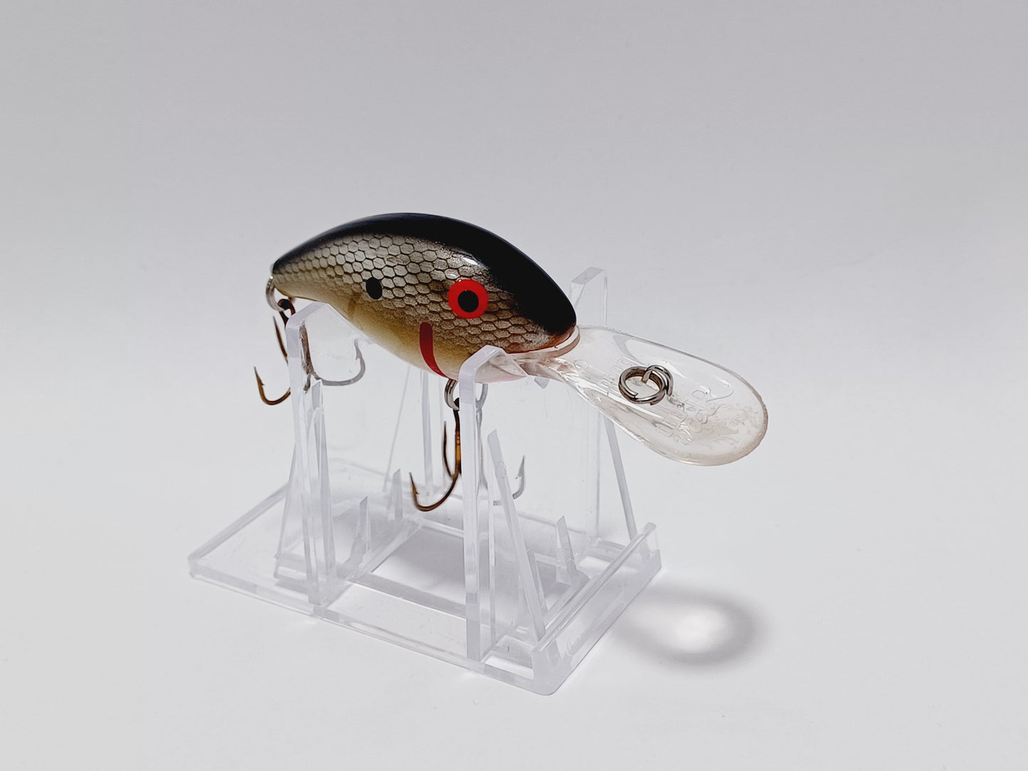 Vintage Classic Rebel Deep Wee-R rattling diving crankbait lure