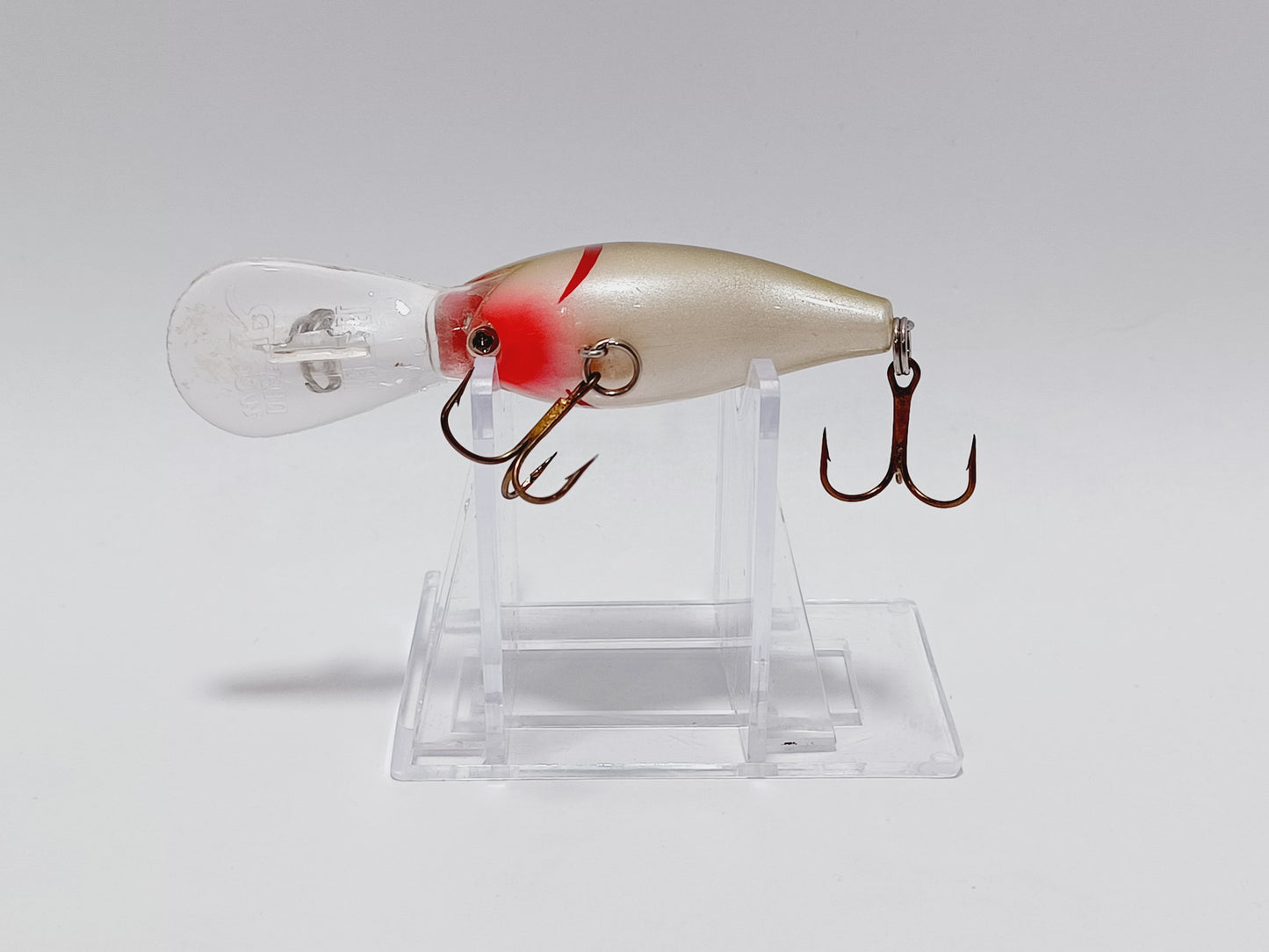 Vintage Classic Rebel Deep Wee-R rattling diving crankbait lure