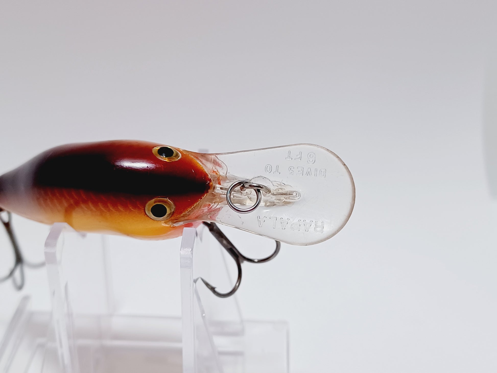Vintage Classic Rapala balsa DT-6 CW CRAWDAD (DTSS06 CW)-Hard to Find – Cali Bass Baits Vintage Classic Rapala balsa DT-6 CW CRAWDAD (DTSS06 CW)-Hard to Find – Cali Bass Baits