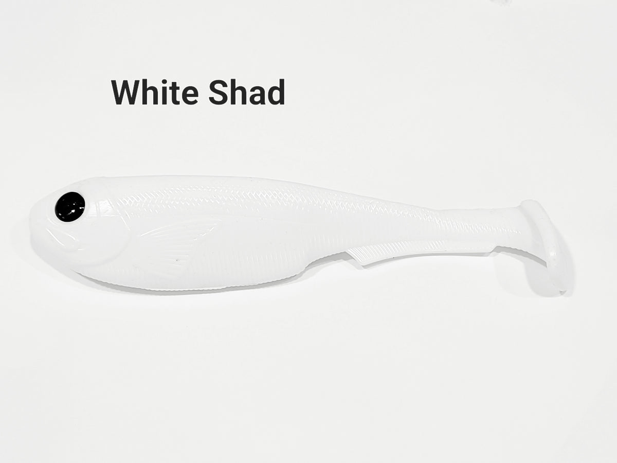 Cali's TC-7.8 TROPHY CATCHER Swimbait Handpoured Handcrafted 7.8" inch custom bait