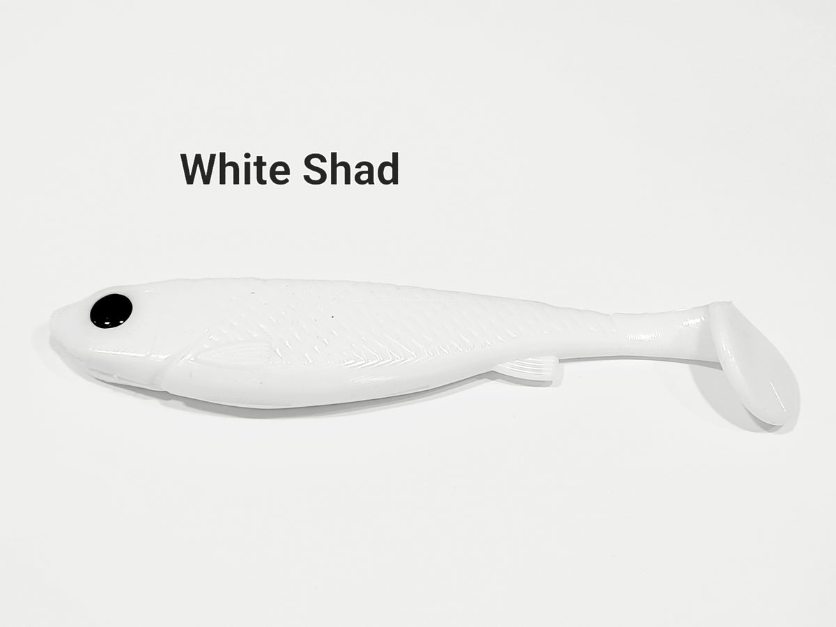 Cali's TS-4 TROPHY SEEKER Handpoured Handcrafted custom swimbait 4" inch