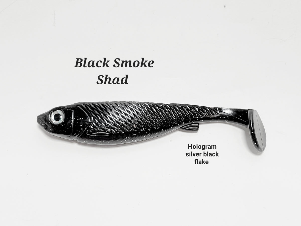 Cali's TS-4 TROPHY SEEKER Handpoured Handcrafted custom swimbait 4" inch
