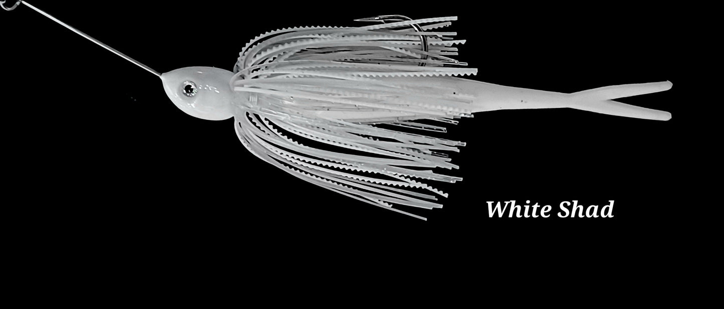 Cali's BIG WILLOW One Arm Spinner Bait (BW-1AS) Variety of colors to choose from