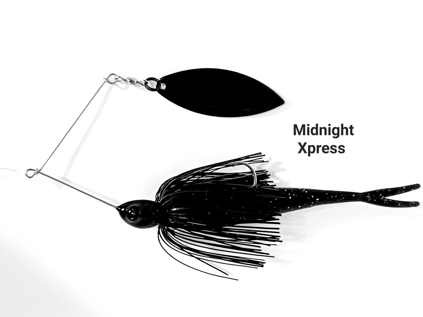 Cali's BIG WILLOW One Arm Spinner Bait (BW-1AS) Variety of colors to choose from