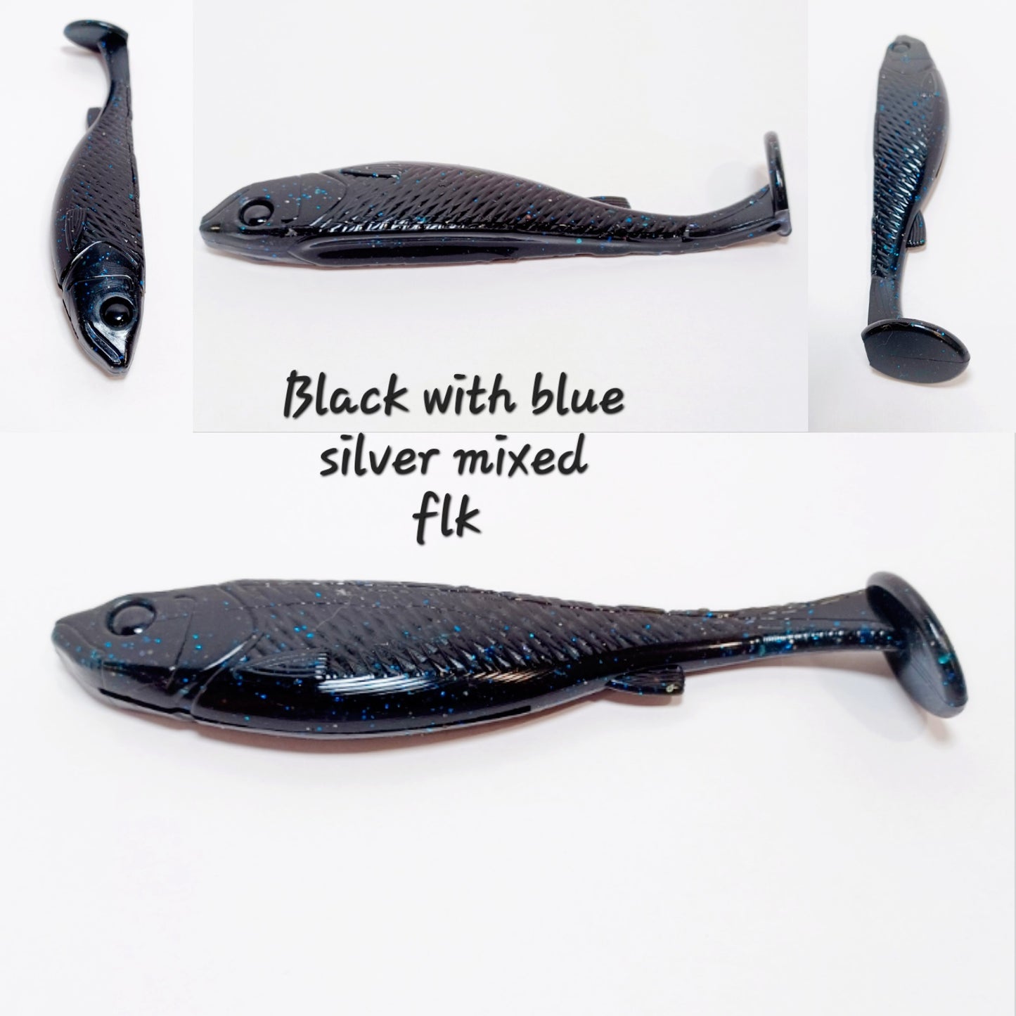 Cali's TS-4 TROPHY SEEKER Handpoured Handcrafted custom swimbait 4" inch