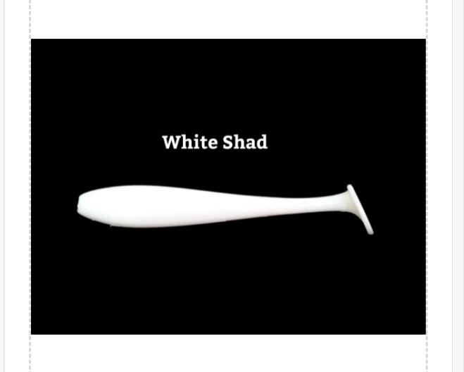 4"Cali Slim Swimmer Swimbait Available in a variety of colors available