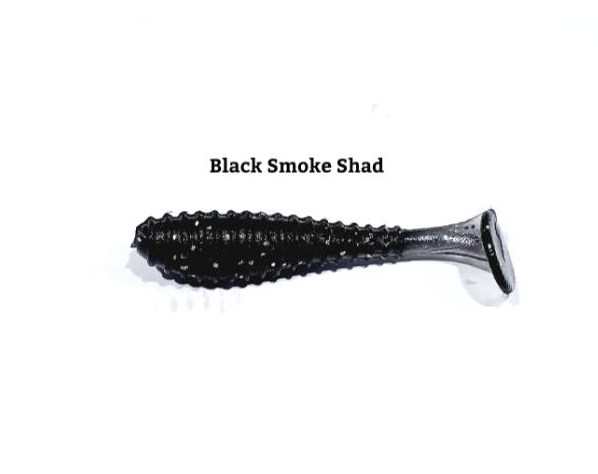 Chub Shad 3" inch paddle tail swimbaits