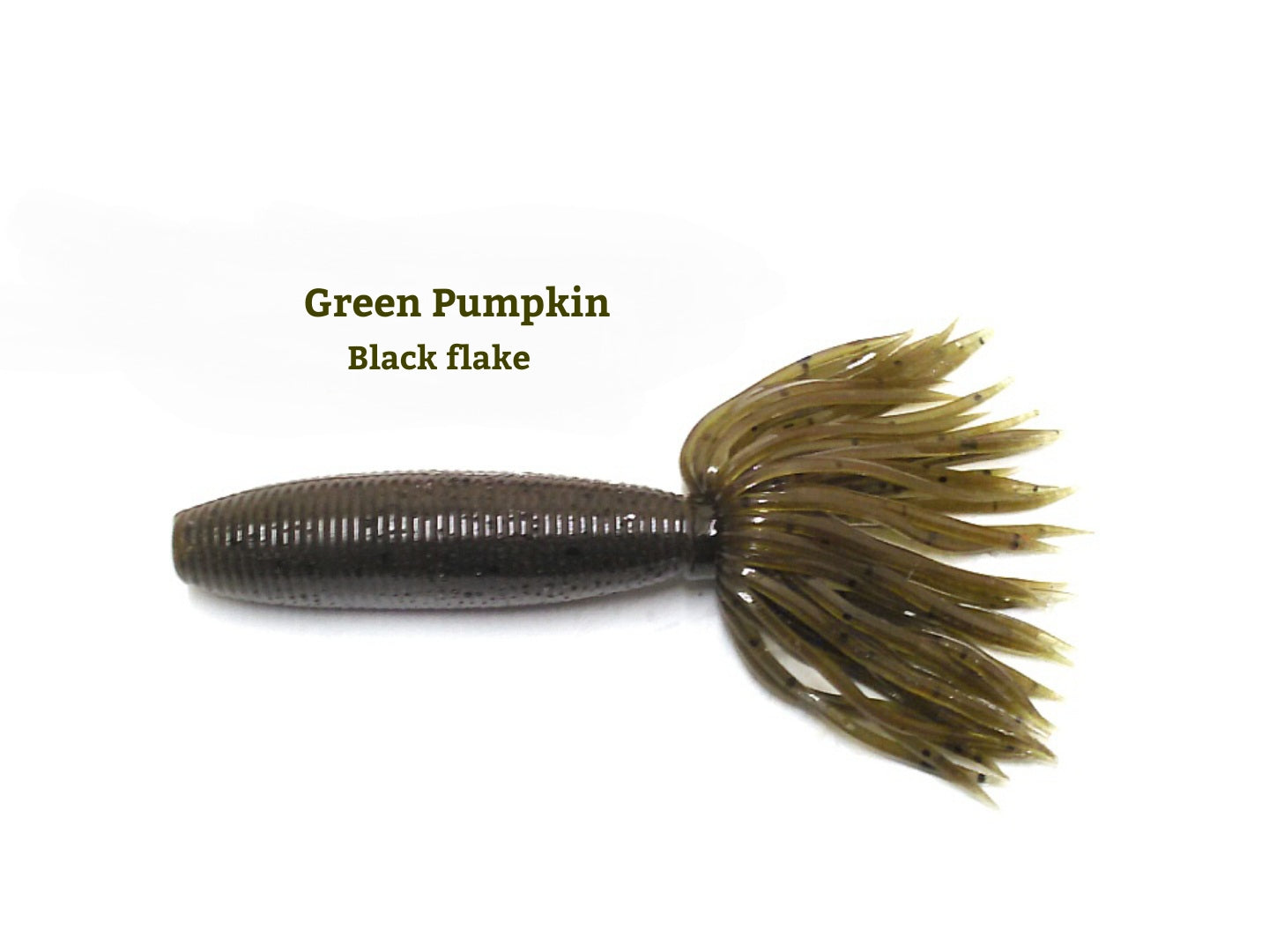 FAT STUMP GRUBS (double skirted) variety of colors available – Cali Bass Baits