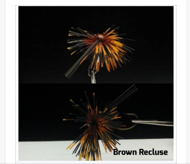 CALI FINESSE SPIKY JIGS (Available in Brush or Football)