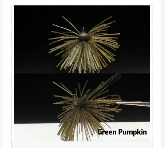 CALI FINESSE SPIKY JIGS (Available in Brush or Football)
